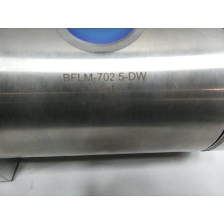 Bimba 3In 2-1/2In Double Acting Pneumatic Cylinder BFLM-702.5-DW
